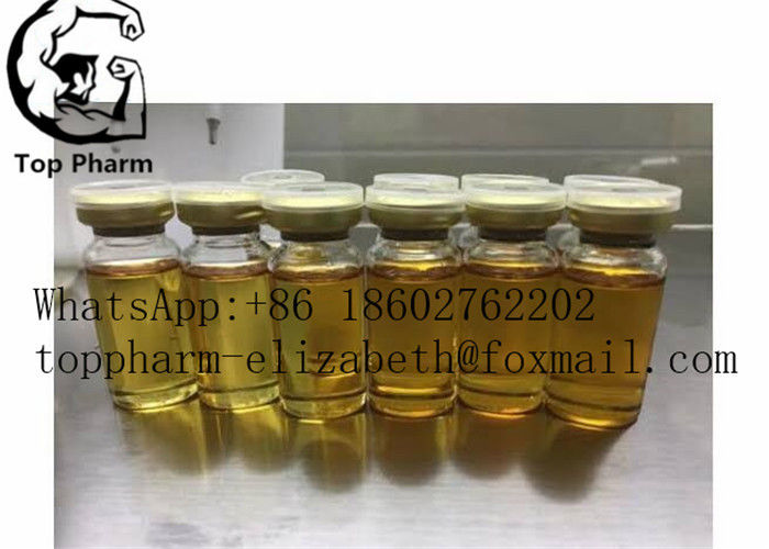 Injectable Anabolic Steroids Methyltestosterone 25mg For Increasing Muscles Yellow Oil 99%purity