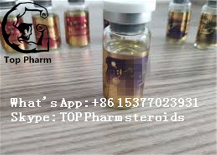 Finished Steroids Oil DECA 300mg/Ml Nandrolone Decanoate 300mg/Ml 10ml/Vial Yellow Oil