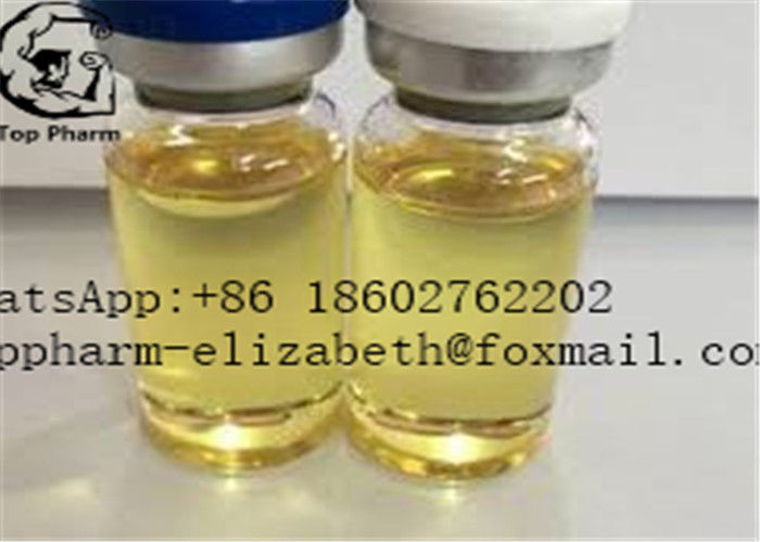 Anastrozole Injectable Steroids Oil For Muscle Mass Gains CAS 120511-73-1 Purity 99.99% Yellow Liquid Steroid