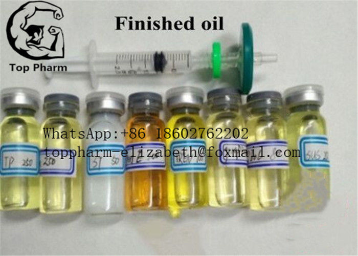 Tamoxifen Citrate Nolvadex Steroids Oil For Muscle Mass Gains CAS 112809-51-5 Purity 99.99% Yellow Liquid Steroid