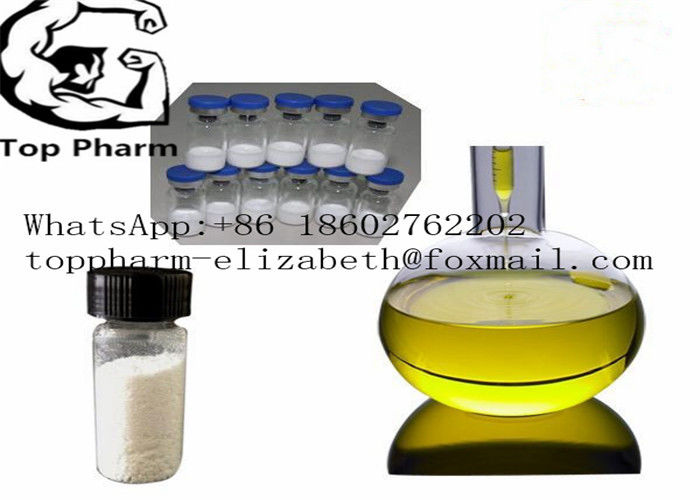 Testosterone Propionate Steroids Oil For Muscle Mass Gains CAS 57-85-2 Purity 99.99% Yellow Liquid Steroid