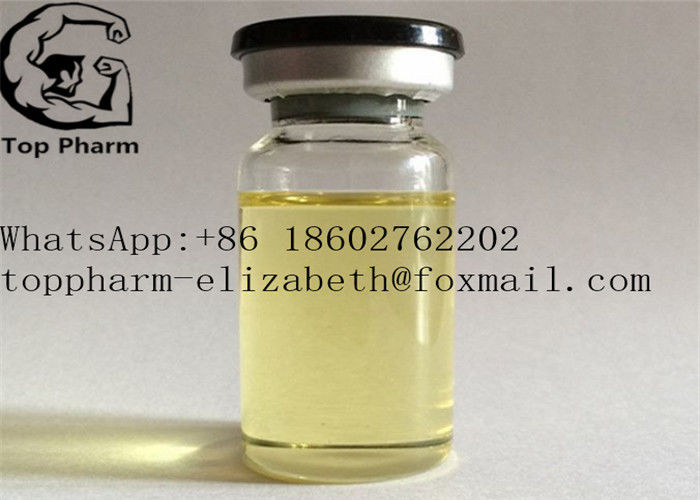 99% Purity Steroid Manufacturer Testosterone Cypionate CAS 58-20-8 Yellow Liquid Steroid  Strong Muscle