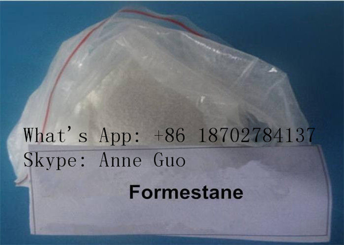 Pure 4 Hydroxy Testosterone Muscle Gain Formestane Powder CAS 566-48-3
