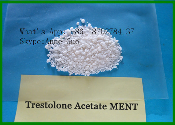 99.5% Trestolone Acetate CAS 6157-87-5 White Powder Gain Muscle Mass