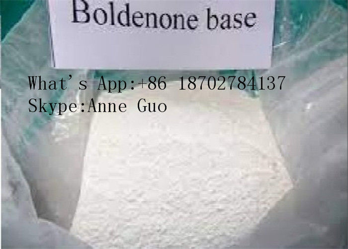 CAS 846-48-0 Boldenone Base White Powder Effective For Musclebuilding