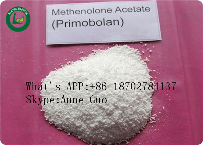 Gaining Muscles Methenolone Enanthate CAS303-42-4 C27H42O3