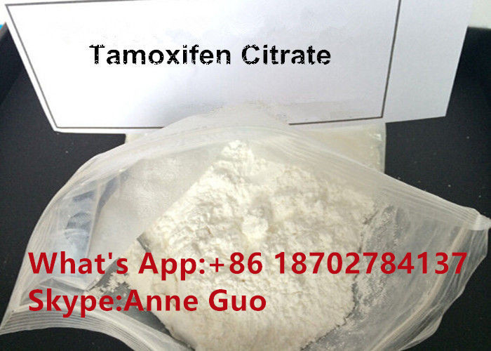 99% Purity Oral Tamoxifen Citrate Powder Crystalline CAS 54965-24-1