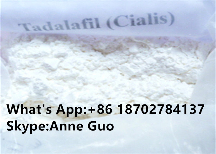 CAS 171596-29-5 Male Enhancement Steroids 99% Purity Tadalafil Powder