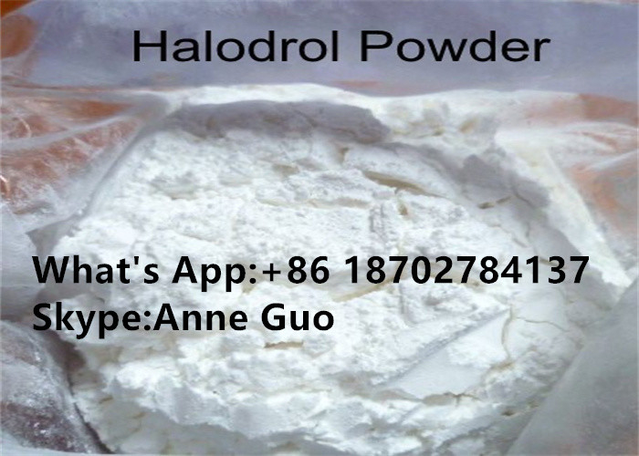 99% Halodrol Steroid Raw Powder CAS 2446-23-2 For Gain Muscle Mass