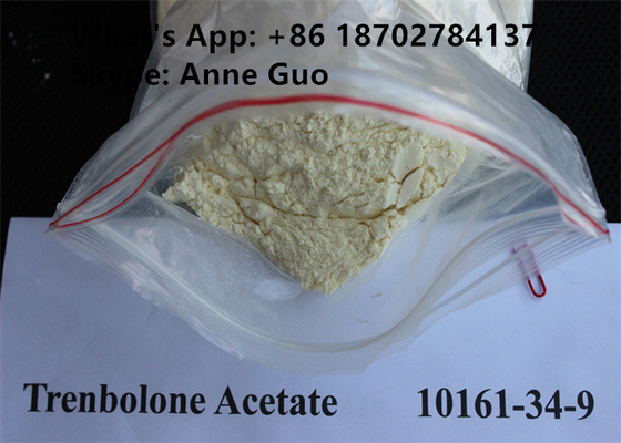 CAS 10161-34-9 Trenbolone Acetate Powder 99% Purity For Bodybuilding Supplement
