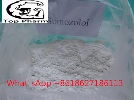 Stanozolol(winstrol) CAS NO.:10148-03-8 White Powder anabolic steroids  Androgens and anabolic steroids