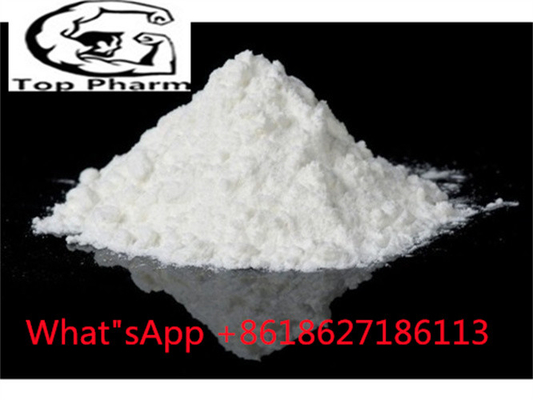 99% purity Tamoxifen Citrate CAS NO.:54965-24-1 White Powder is used to treat breast cancer