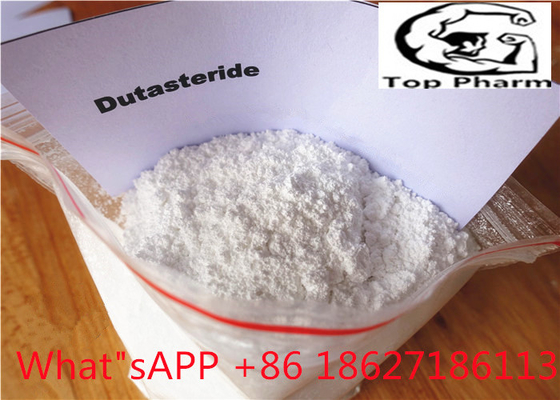 Dutasteride CAS NO.:164656-23-9 White Powder pharma raw material raw material medicine