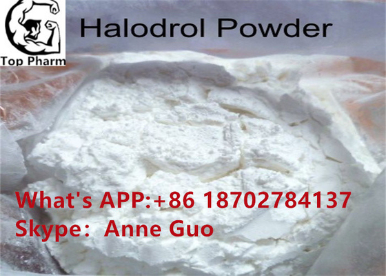 99% Purity Halodrol Steroid Powder CAS 2446-23-2 For Bodybuilding And Muscle Gains