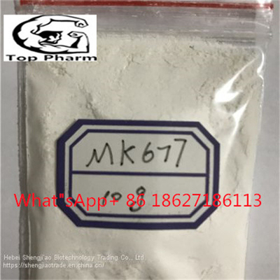 99% Purity MK-677(Ibutamoren) CAS 159634-47-6 White Powder Sarms For Muscle Growth