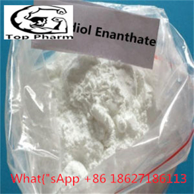 99% Purity Estradiol Enanthate CAS 4956-37-0 White powder  agonist of the estrogen receptors