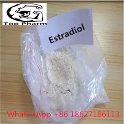 99% Purity Estradiol CAS 313-06-4 White Powder Nuclear Steroid Hormone Receptor
