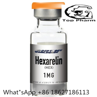99% Purity Hexarelin Lyophilized Powder Growth Hormone Secretion Deficiency Treatment