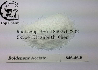 99% Purity Boldenone Acetate CAS 2363-59-9 For Gaining Muscles Steroids Powder White Powder
