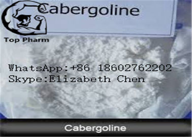 CAS 81409-90-7 Muscle Building Steroids Cabergoline Pharmaceutical Intermediates white powder
