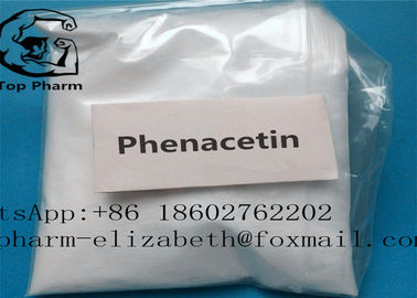 Phenacetin 1-Acetamido-4-Ethoxybenzene CAS 200-533-0 Analgesic White Crystalline Powder Or Colorless Crystals 99%purity